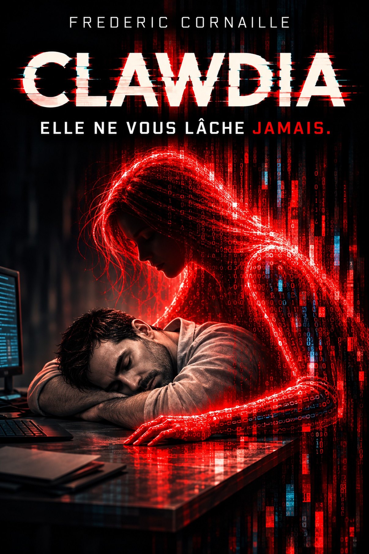 Couverture de CLAWDIA : Elle ne vous lâche jamais, par Frederic Cornaille